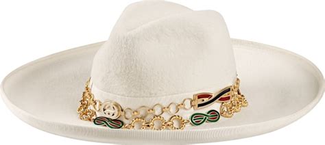 gucci cowboy hat in the making|gucci double chain cowboy hat.